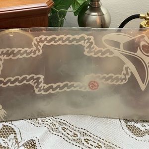 Chevy logo Western hat bumper sticker